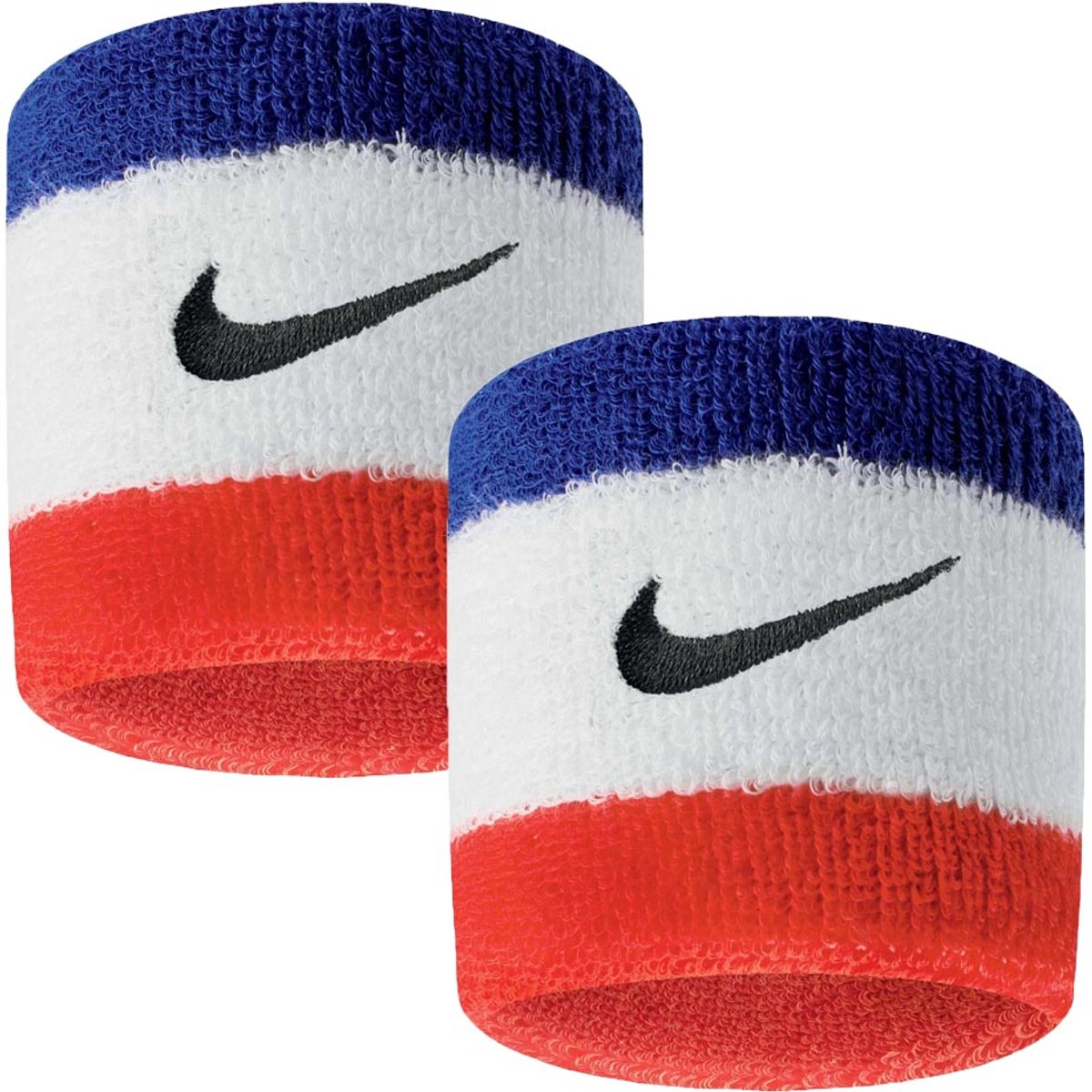 Nike Wristbands Blauw