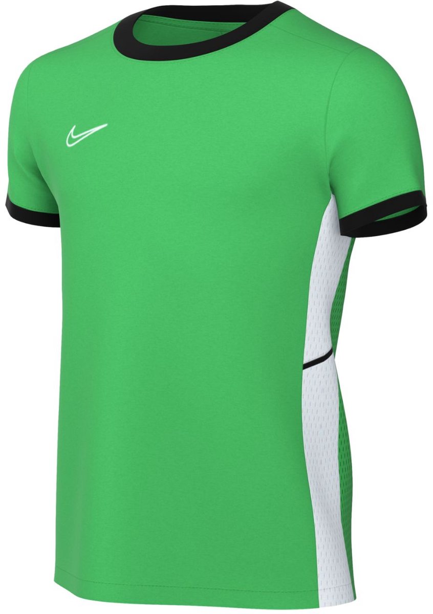 Nike Team T-shirt Kinderen Dri-FIT Academy 25 SS Groen - Maat L