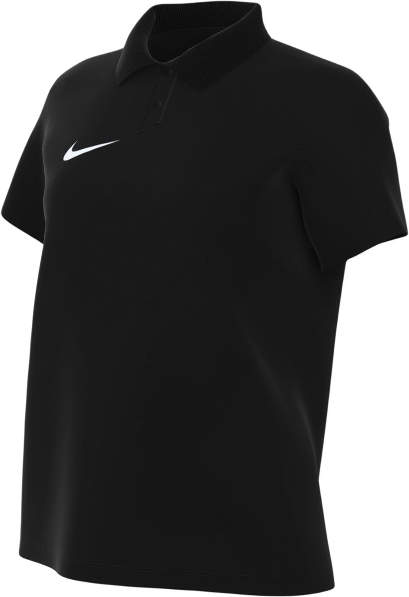 Nike Team T-shirt Dames Dri-FIT Park 26 Poloshirt Zwart - Maat XL