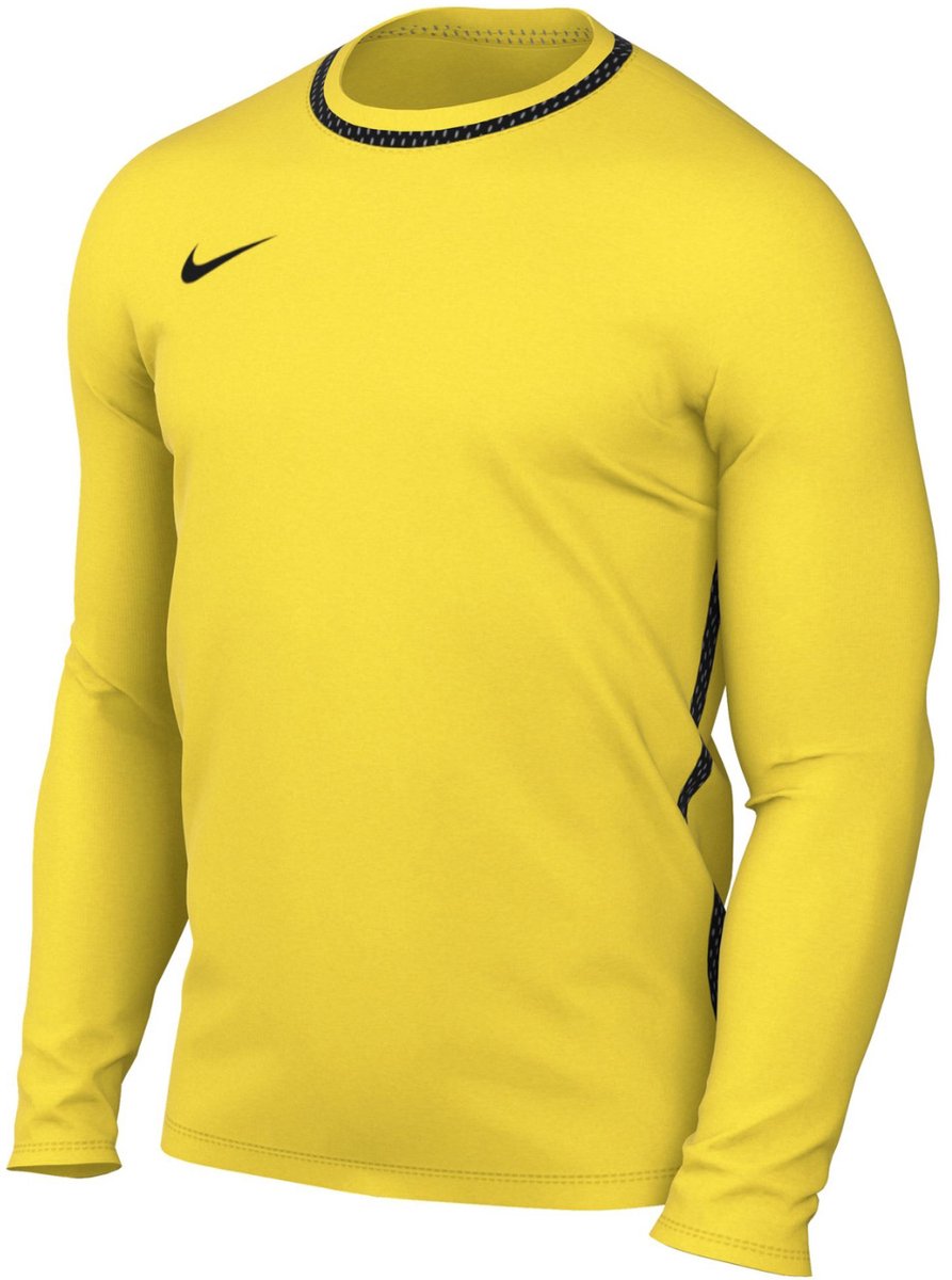 Nike Team Sweater Heren Dri-FIT Park 26 Crew Top Geel - Maat XL