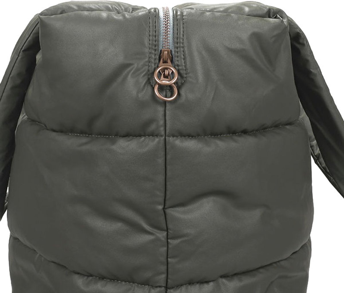 Tinne + mia by rilla go rilla camill big puffy weekend bag olive night