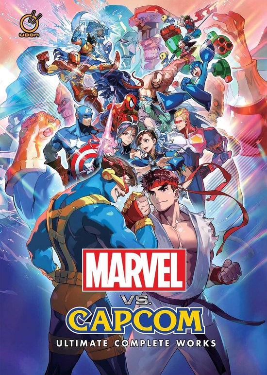 Marvel VS Capcom: Ultimate Complete Works - Videogame crossover