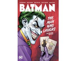 Omslag van Batman: The Man Who Laughs: The Deluxe Edition