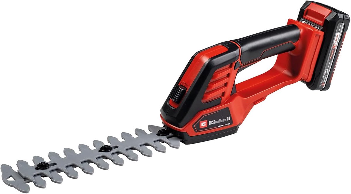 Kniptang Tuin - Snoeigereedschap Kinderen - Buiten Spelen - Wisselbare Bladen - 25 x 18 x 15 cm - Rood