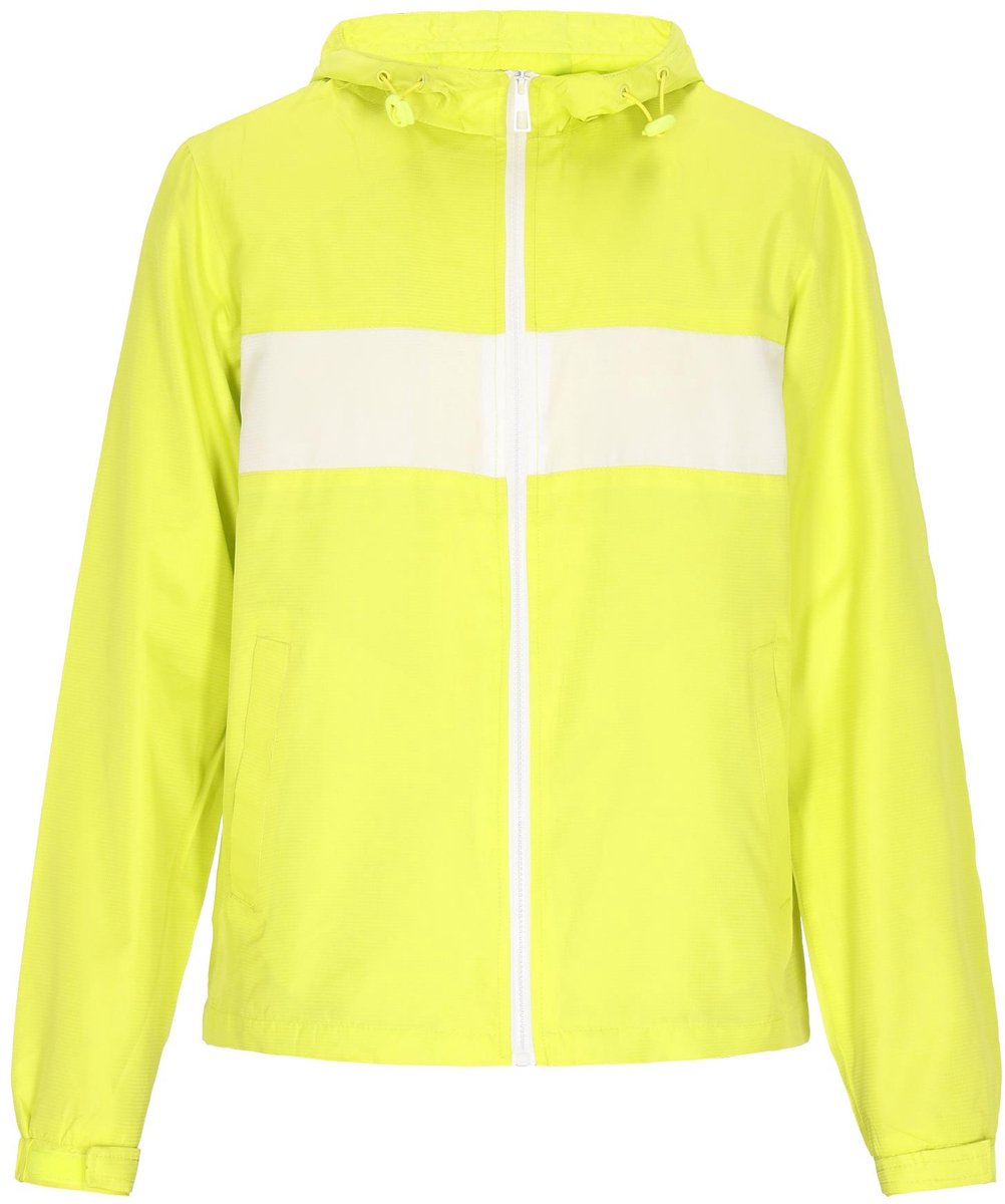 CALEY Jacke Limetten Weiss