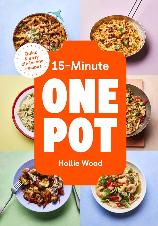 15-Minute One Pot - cover