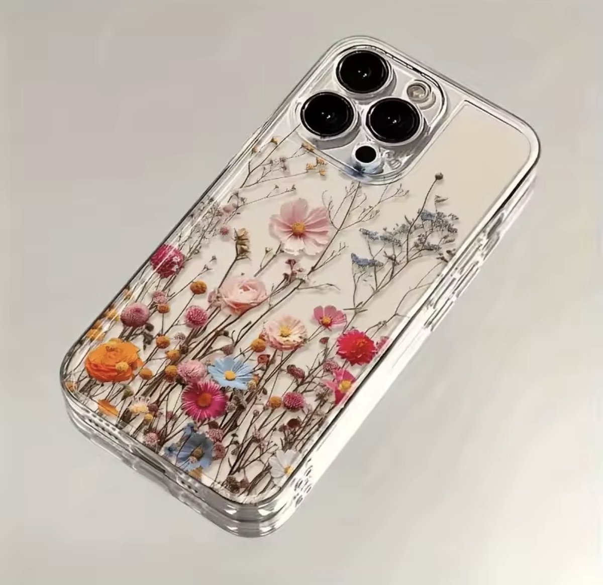 Vrolijke telefoonhoesje gebloemd voor je Iphone 11