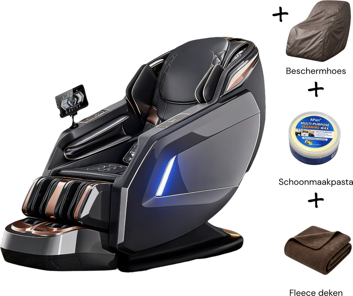 NKS Service SL-Track Massage Stoel met Lichaamsscan en - NKS Service - €2.499,95