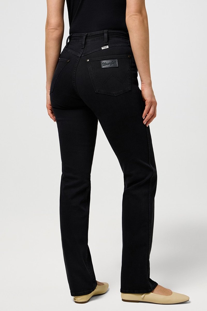 Wrangler STRAIGHT NEBULA W33 X L34 Zwart