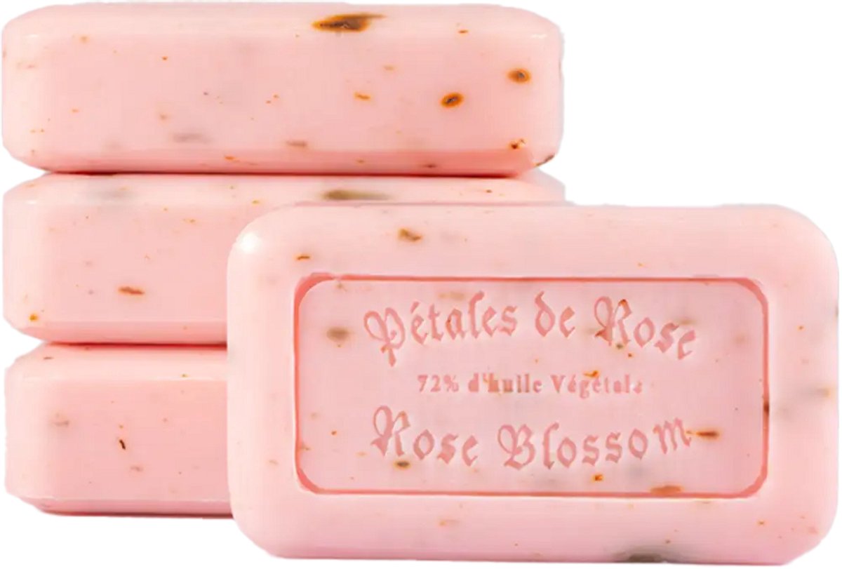 Savon de Marseille 125g - Rozenbloesem