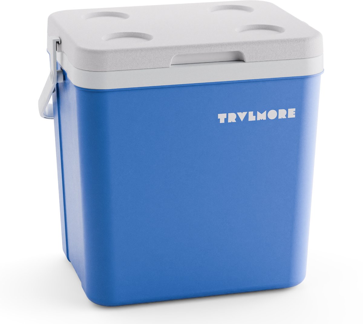 TRVLMORE Koelbox 26L - Frigobox - Inclusief 2 Koelelementen - Blauw