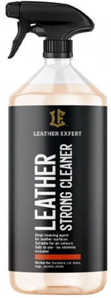 LEATHER EXPERT LEATHER STRONG CLEANER STERKE LEDER REINIGER 1L