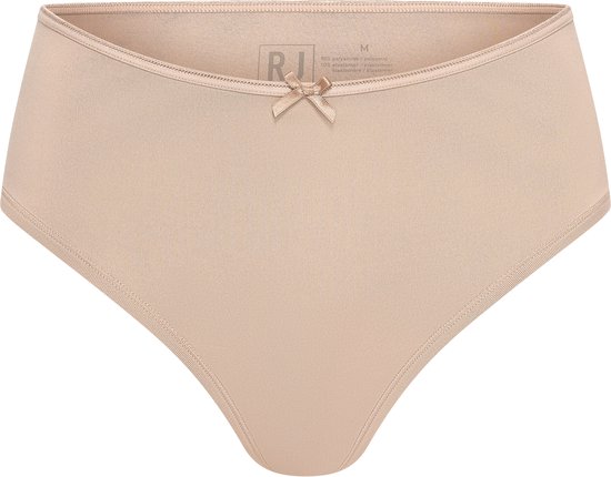 RJ Pure Color Dames Maxi String Caffè Latte XL