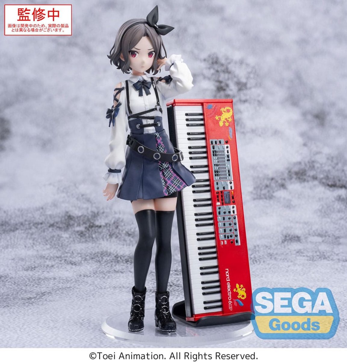 Girls Band Cry XStellar PVC Statue Tomo Ebizuka 20 cm