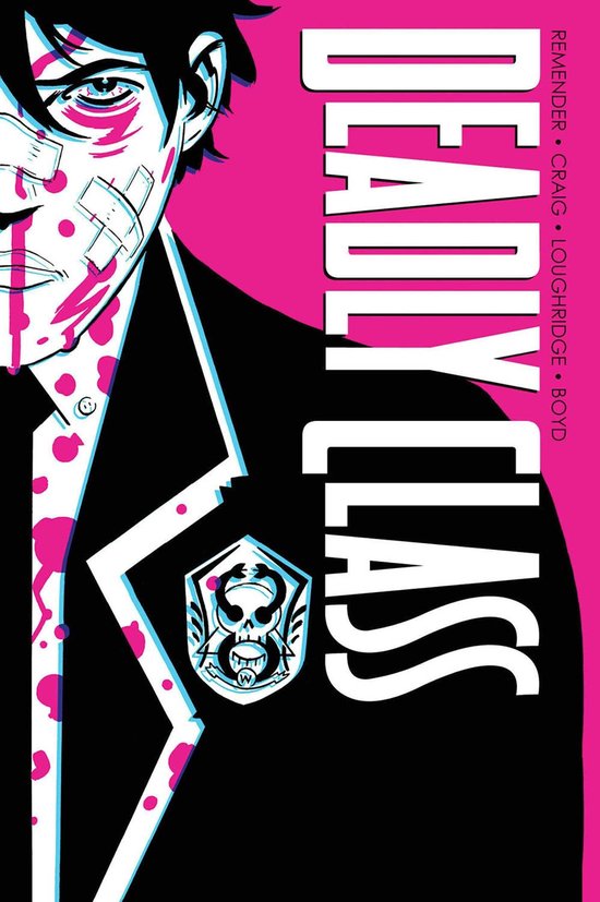 Deadly Class Deluxe Edition Volume 1: Noise Noise Noise (New ... - cover