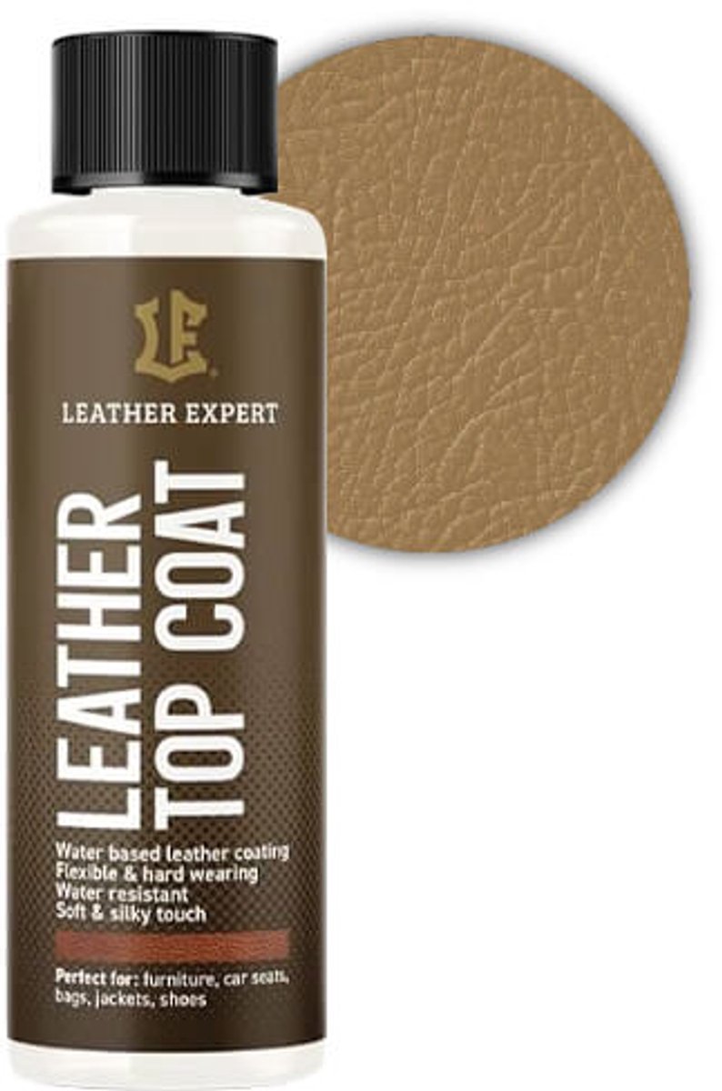 LEATHER EXPERT LEATHER TOP COAT SEMI GLOSS GLANS 50ML