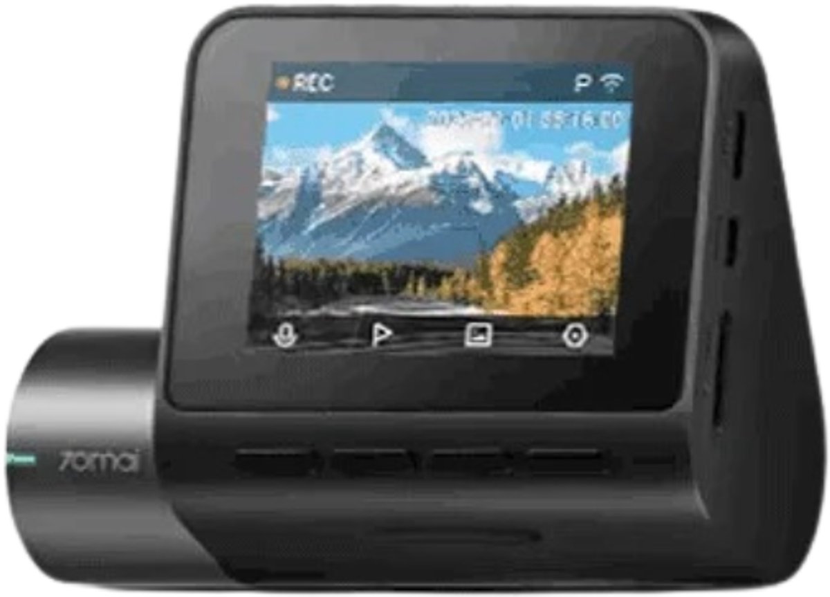 DIMICO - Dashcam voor auto camera - Frontcam - Full HD 1080P HDR - Wifi App - 24U Parkeerbewaking - Nachtzicht - 130° Groothoek