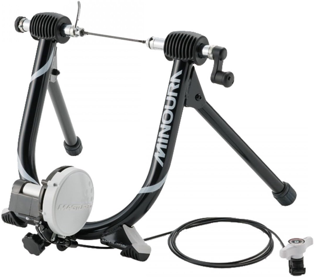 Magnetische Fietstrainer - Indoor Trainer - Trainen Thuis - 7 Weerstandsniveaus - 29 Inch Wiel - Zwart