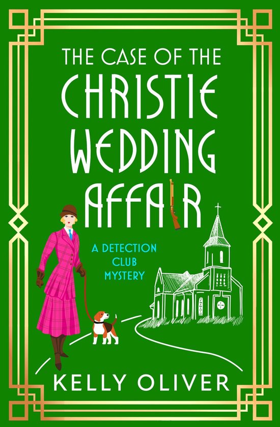 The Detection Club 4 - The Case of the Christie Wedding Affa ... - cover