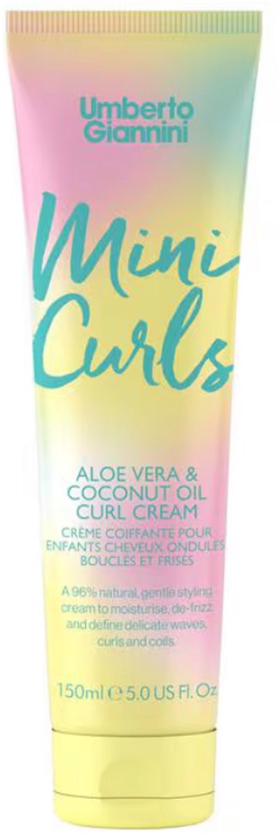 Umberto Giannini Mini Curls Leave-In Curl Cream
