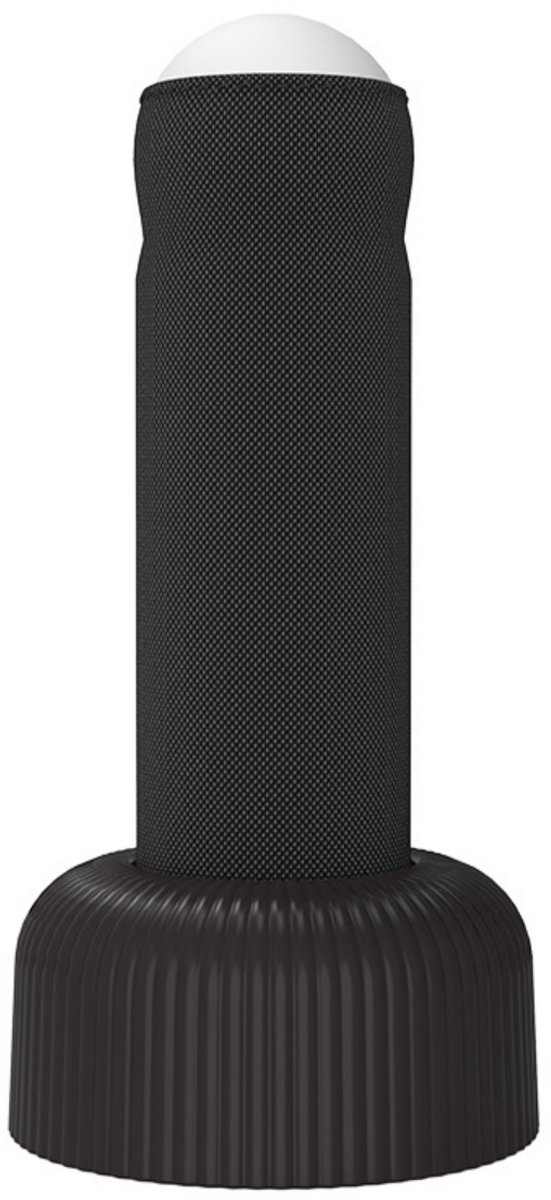 longziming -Nachtlamp met Trekkoord - LED Tafellamp - Nachtlamp - Warm Licht - USB Oplaadbaar - ABS Materiaal - Speels Design & Sfeervolle Verlichting - 1 Stuk - Zwart