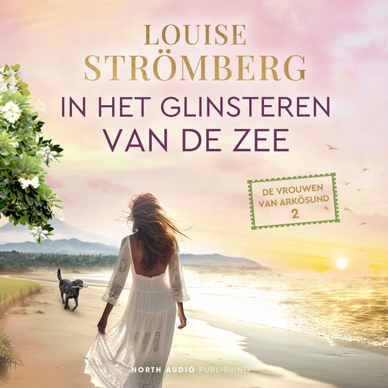 In het glinsteren van de zee - cover