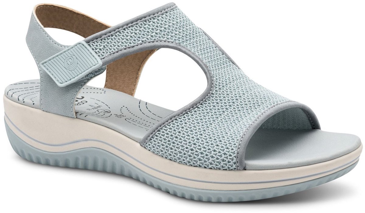 Jana Dames Coshy Adventure – Die Hallux-freundliche Sandale 8-28772-44 833 H-breedte Maat: 41 EU