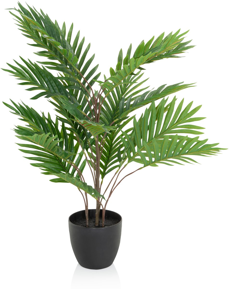 hjh office Kunstplant / kunstboom ARECA Palm Groen hjh OFFICE