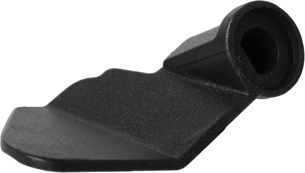 Kneedhaak Broodbakmachine - Deegschep - Brood Bakken - Teflon Coating - 65 x 38 cm - zwart