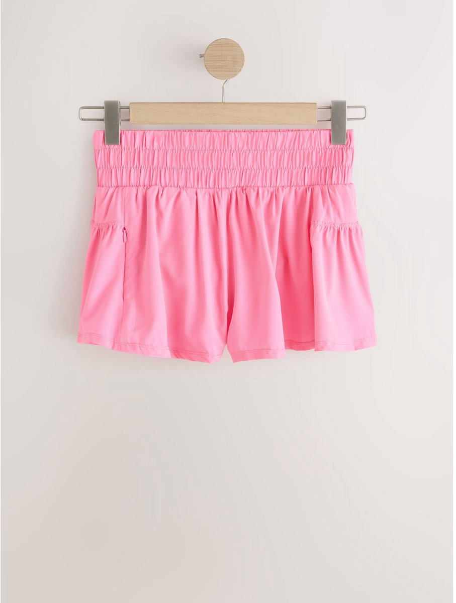 Next - Dames - Active geweven hardloopshort - Roze