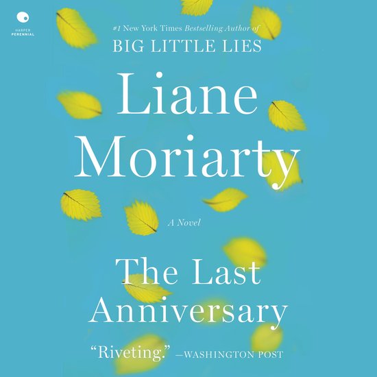 The Last Anniversary - cover