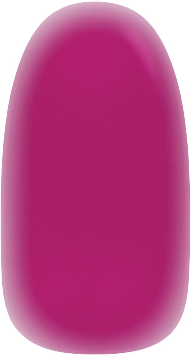 Nailo Gellak Stickers - Bordeaux Kersen - Cherry Burgundy - Gel Nagel Stickers UV - 28 stuks - Gel Nail Wraps