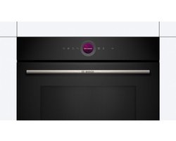 Bosch CEG732XB1-1 Serie 8 Inbouw magnetron met grill zwart + 3 Jaar Gratis Extra Garantie