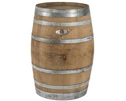 Eiken Houten Wijnvat 225 Liter - Frans eiken vat - Oak wine barrel - Terras - Tafel - Evenement