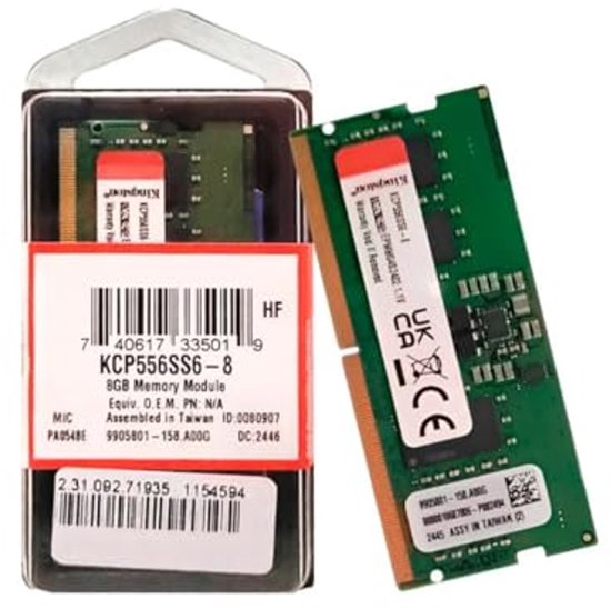 DDR5 RAM 5600 Mhz RAM-geheugen met 8 GB RAM geheugen kopen? Kijk