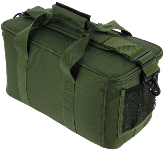 NGT Bait Carryall - ideaal voor maden, wormen, karperaas, dode aasvissen of drankjes en lunch - Koeltas van NGT — afbeelding 5