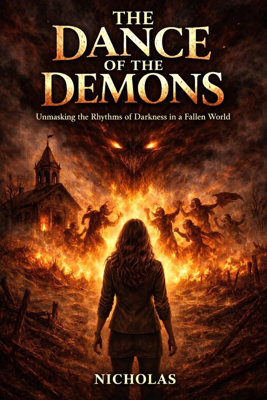 The Dance of the Demons: Unmasking the Rhythms of Darkness i ... - cover