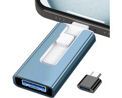 carmderin 4-in-1 USB-flashdrive 256 GB
