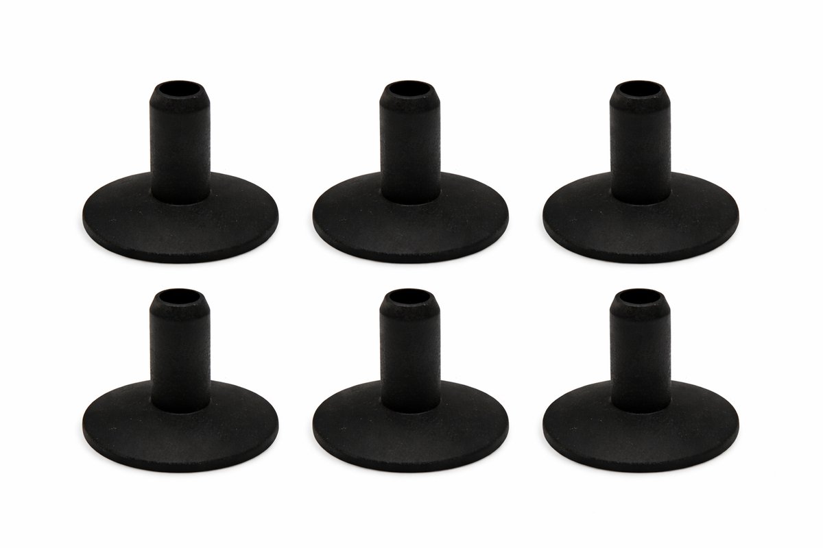 DPCS-B Nylon Cymbal Sleeve bekken bescherming (Zakje met 6 stuks) drum hardwarwe