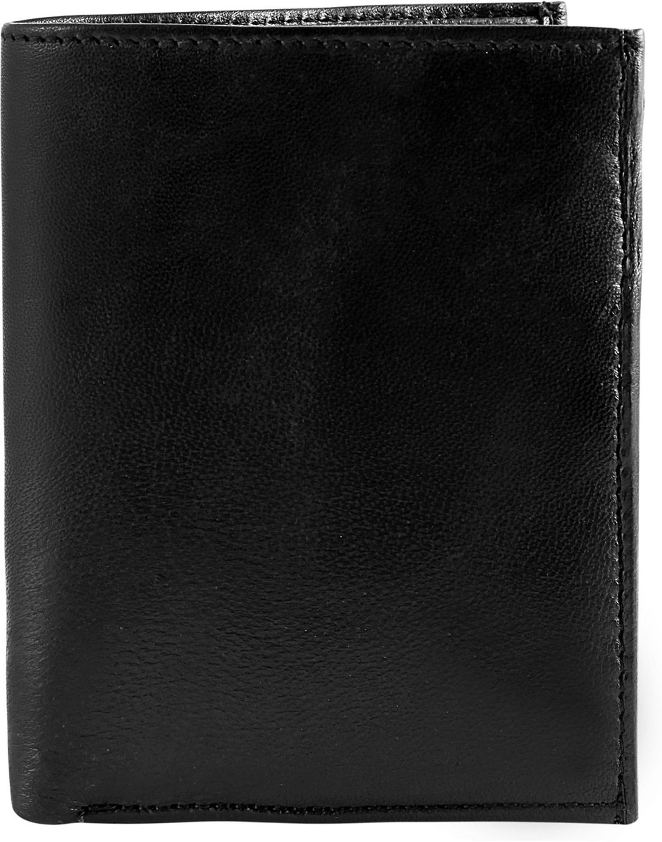 Steinmeister Herenportemonnee van hoogwaardig echt leer Salim SteinMeister herenportemonnee van echt leer. Formaat 10 x 12 cm.