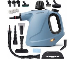 Joyware® 18-in-1 Stoomreiniger S2 – Handstoomreiniger met Steam Lock – Tapijtreiniger & Vlekkenreiniger voor Bank, Badkamer & Bekleding – Steam Cleaner – 1050W – 450ML