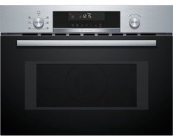 Bosch CMA585GS1-1 Serie 6 Inbouwmagnetron met heteluchtfunctie + 3 Jaar Gratis Extra Garantie