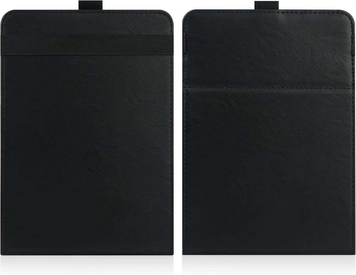 Universele Beschermhoes voor 6" 6.8" 7" eReaders, Folio Stand Cover met Handstrap Compatibel met Kobo/Tolino/Pocketook/Sony/paperwhite 6/6.8/7 inch e-book reader - Zwart – foto 6