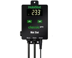 HabiStat Mat thermostaat voor verwarmingsmatten 300W voor terrarium en reptielen