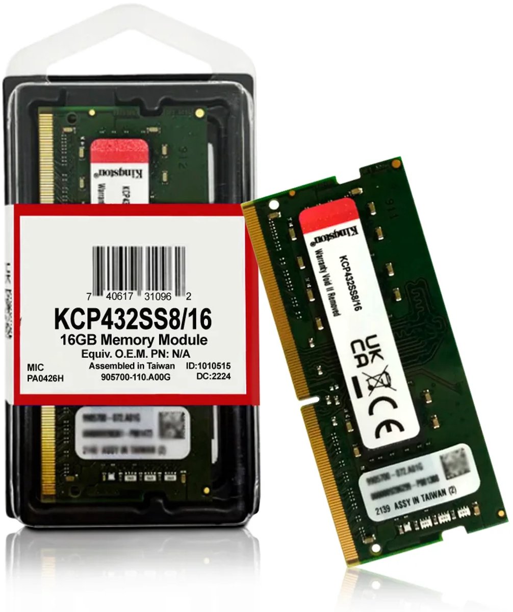 Processor Silicon Power KCP432SS8/16 CL22