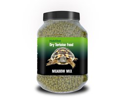 HabiStat Landschildpad voeding weidemix voor Europese en Russische landschildpadden 200, 400 en 800 g 800 Gram