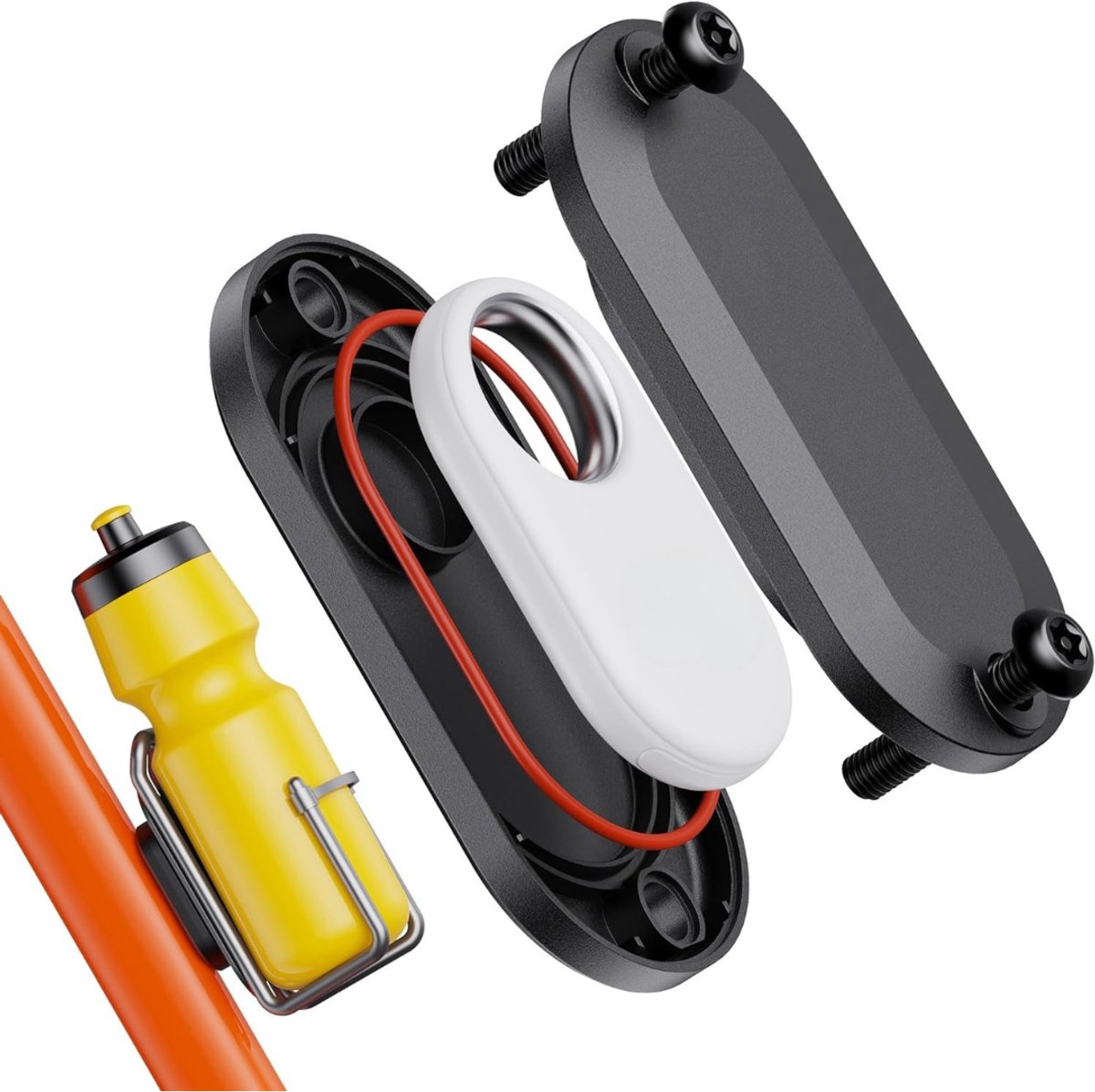 RONN® GPS Tracker fiets - GPS Tracker - GPS Trackers - Zwart - 7cm x 3cm x 11cm