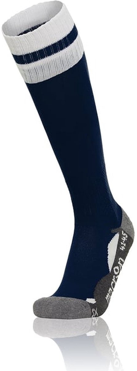 Macron Azlon Voetbalkousen - Marine / Wit | Maat: 29/34