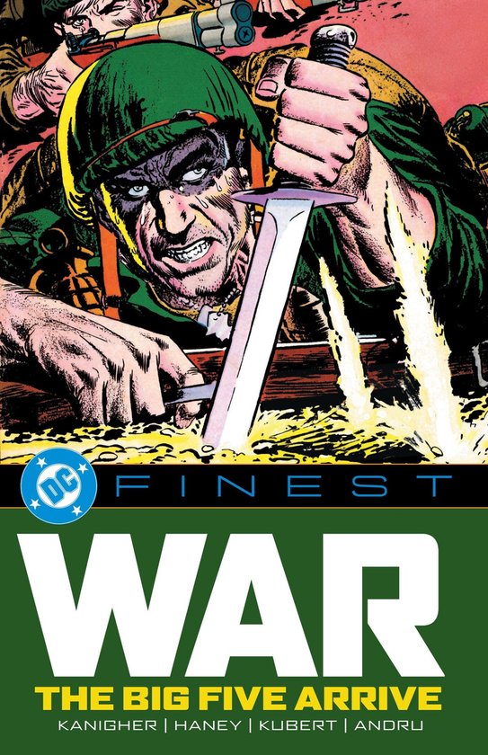 DC Finest- DC Finest: War: The Big Five Arrive