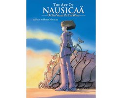 Omslag van The Art of Nausicaä of the Valley of the Wind